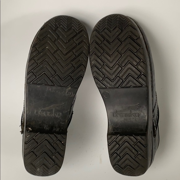 Dansko Pro XP Floral Leather Clogs - Picture 5 of 6